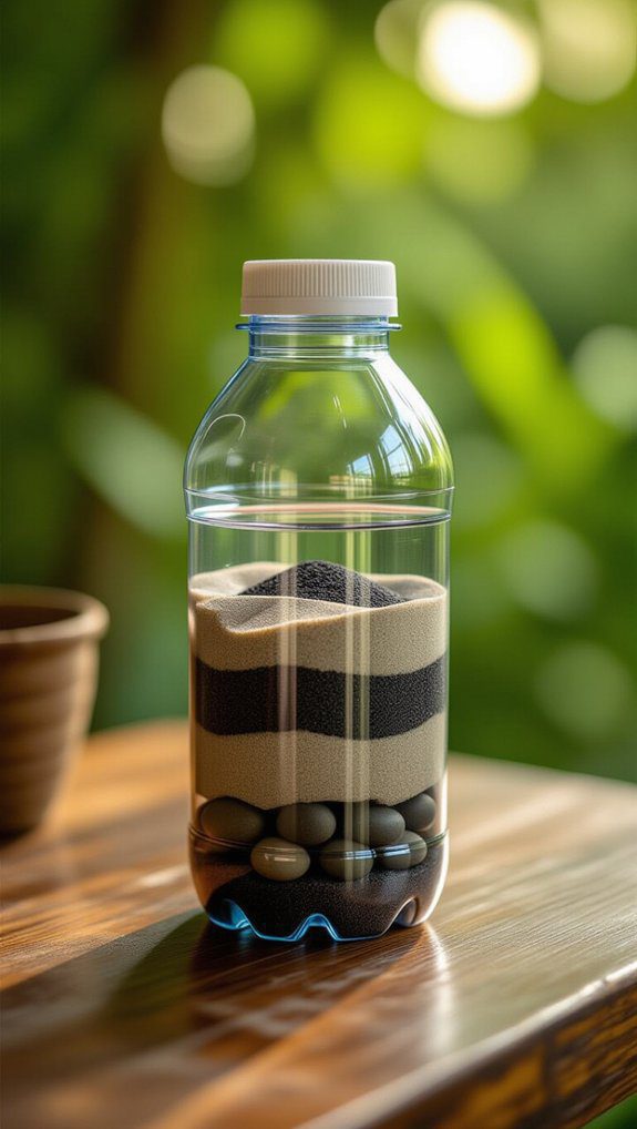 diy low tech water purification