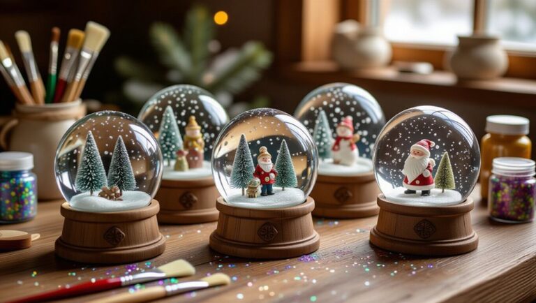 diy snow globe ideas
