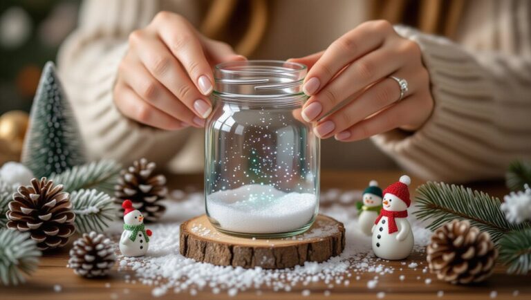 diy snow globe tutorial