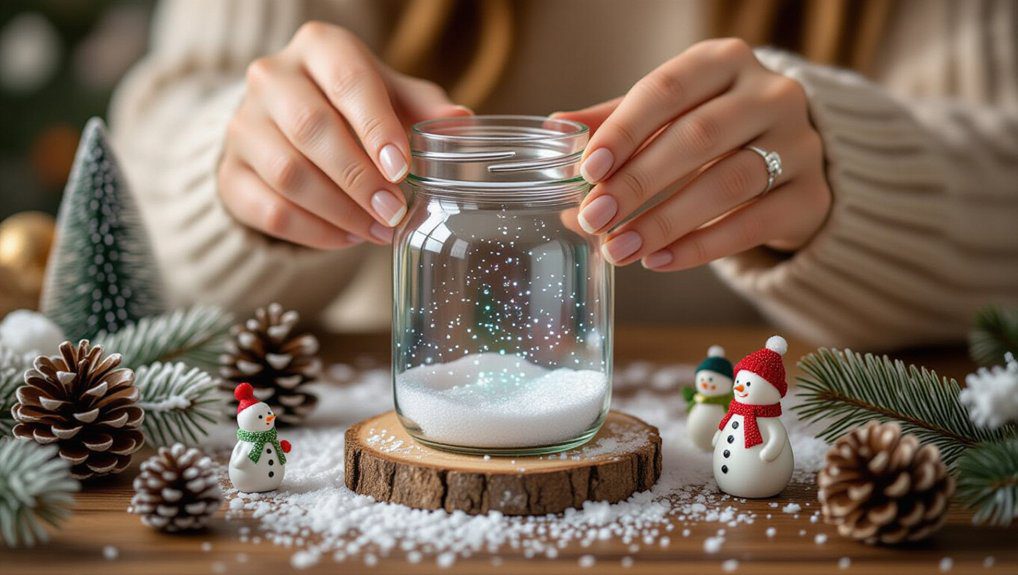 diy snow globe tutorial