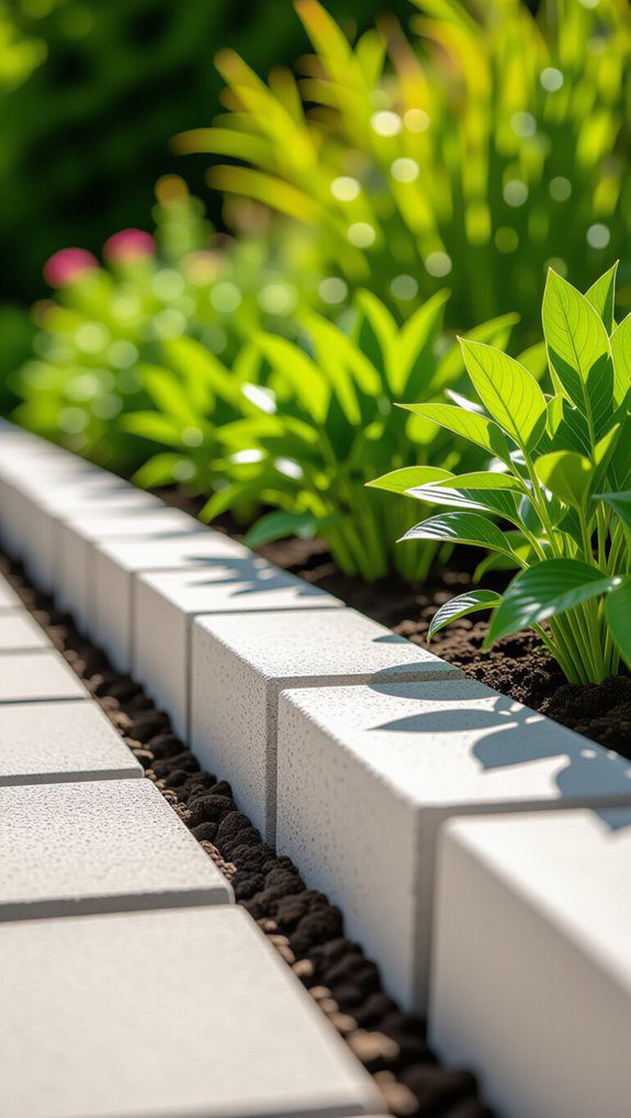 durable customizable garden edging