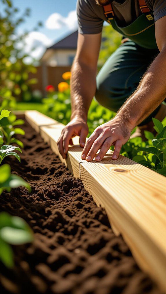 easy versatile garden borders