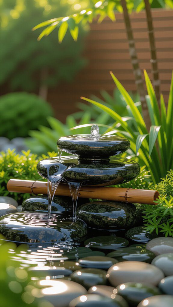 eco friendly automatic fountain ideas