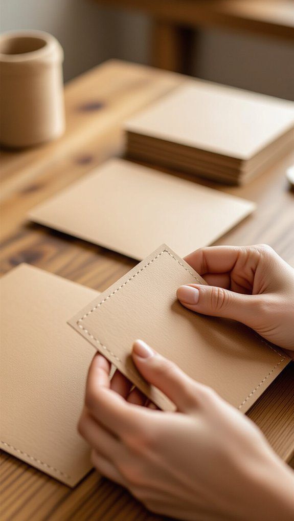 eco friendly coffee sleeve journals