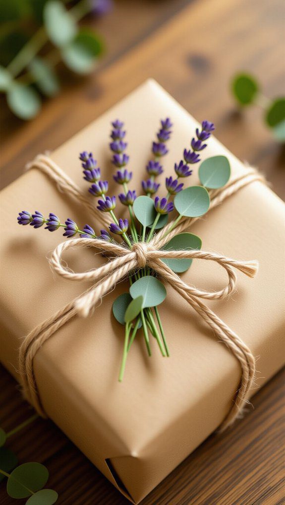 eco friendly natural gift wrap