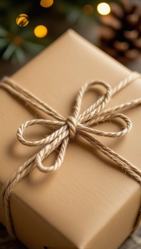 eco friendly woven gift wrapping