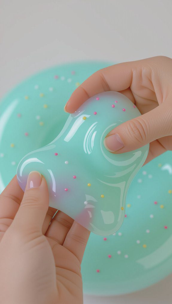 edible slime fine motor skills