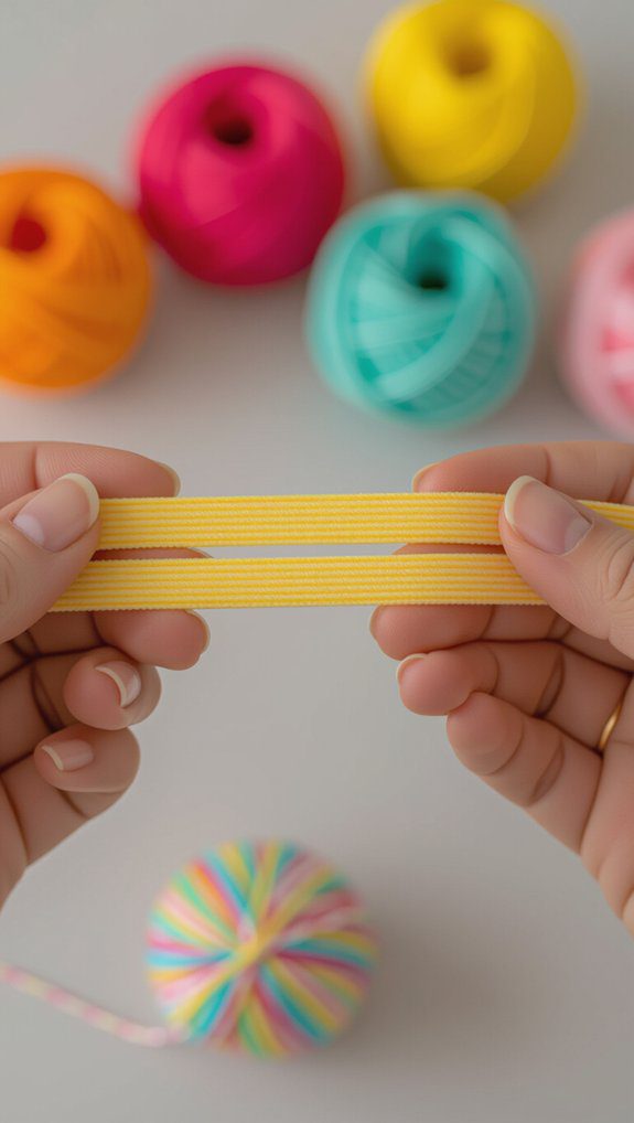 elastic bands for customization