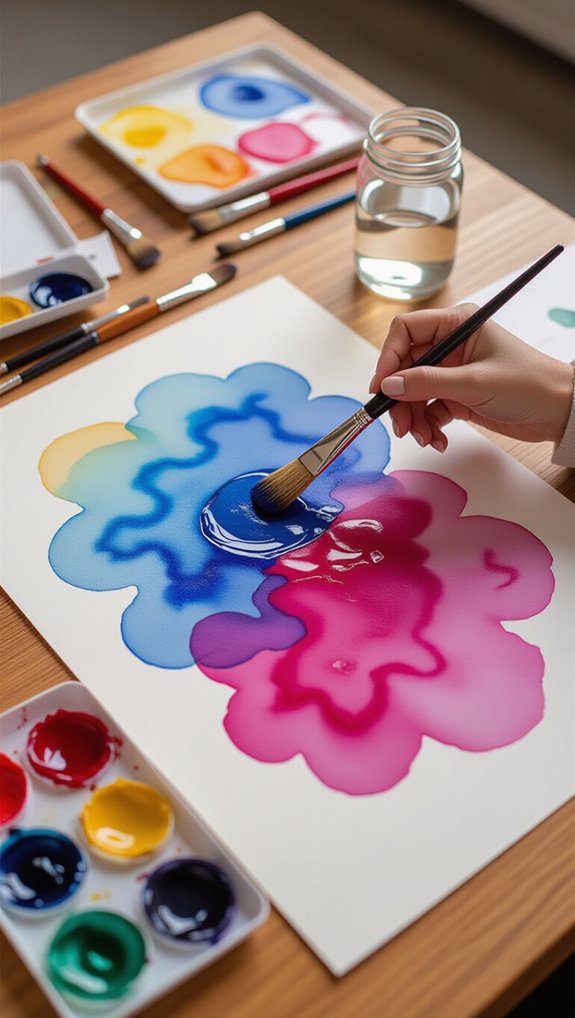 21 Art Therapy Projects For Stress Relief And Emotional Healing 9 emotional release through exploration