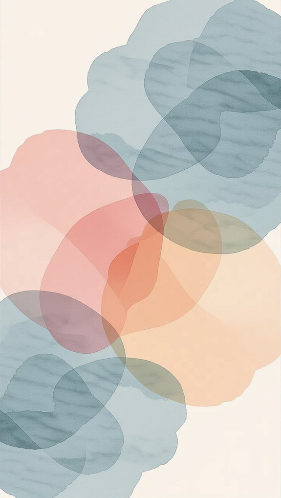 emotional watercolor book covers