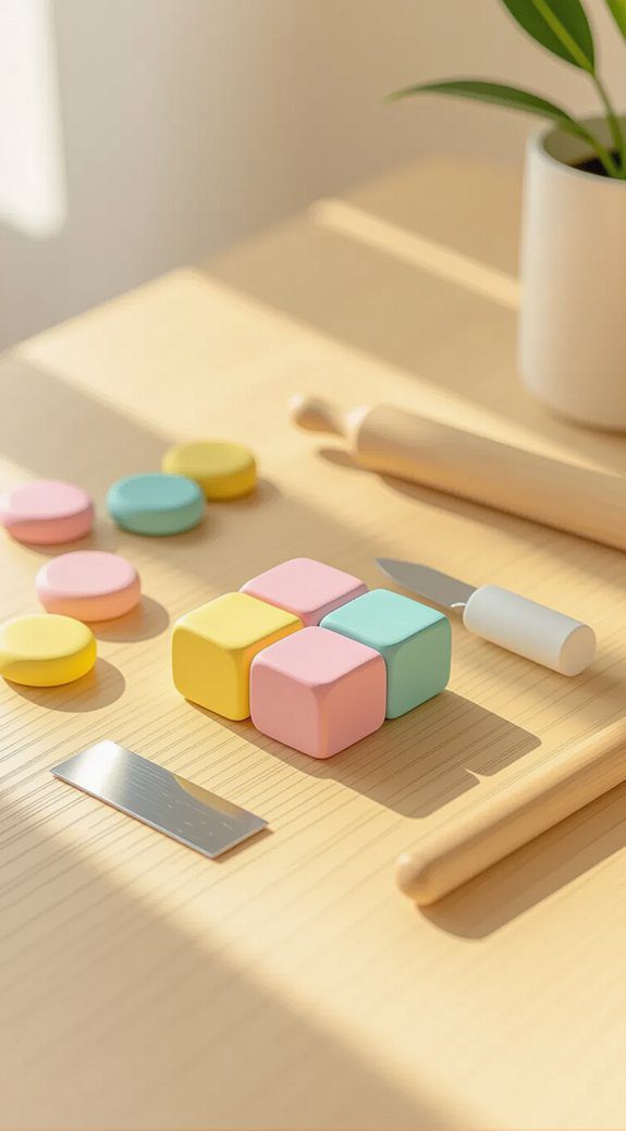 22 Easy Modeling Clay Ideas for Beginners (No Experience Needed!) 3 essential modeling clay tools