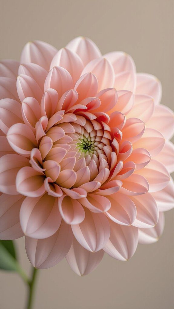 floral filled bold lettering