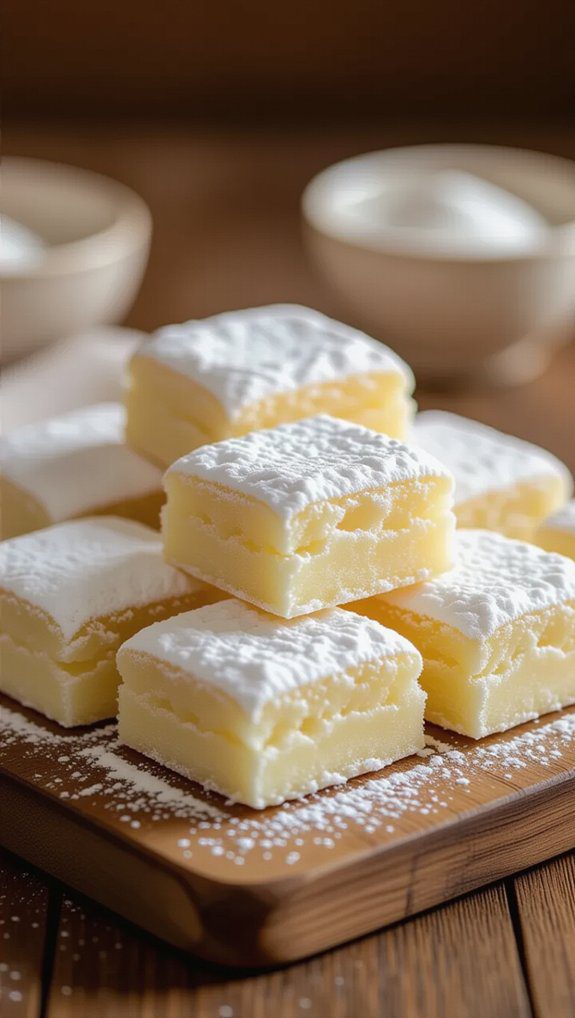 20 Candy Gifts DIY Easy Homemade Treats 8 fluffy homemade marshmallow delights