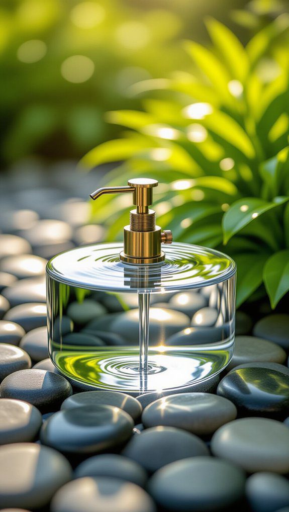 fountain water level management