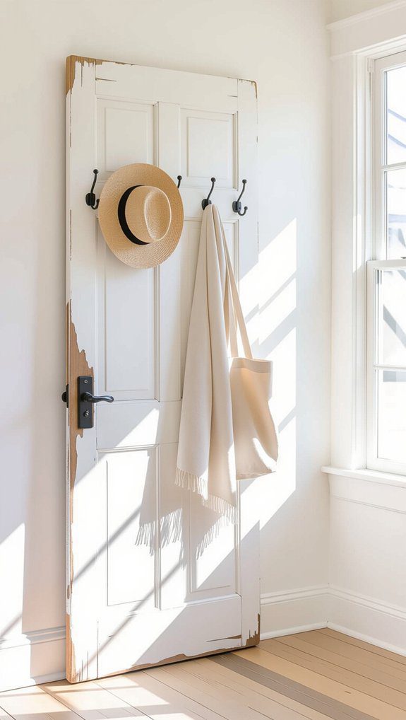 functional and stylish entryway