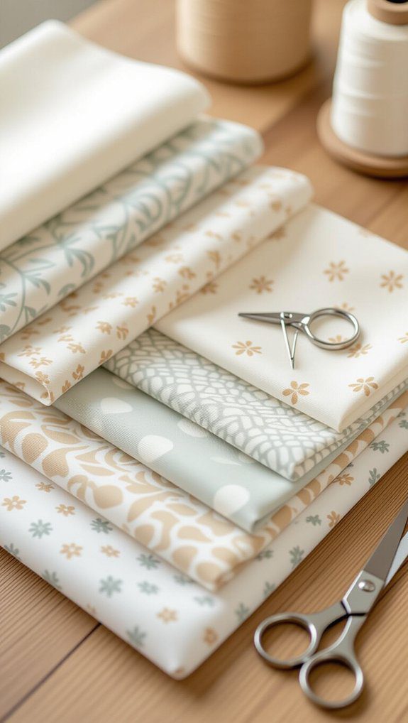 20 How to Make Hanging Kitchen Towels DIY Pattern 7 fusible interfacing for durability