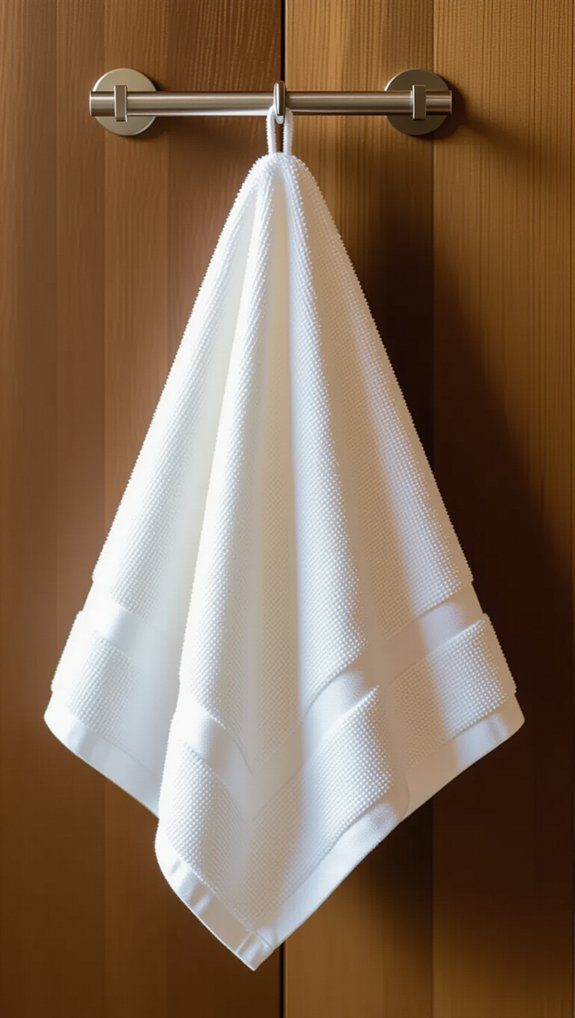 20 How to Make Hanging Kitchen Towels DIY Pattern 12 gathering towel fullness techniques