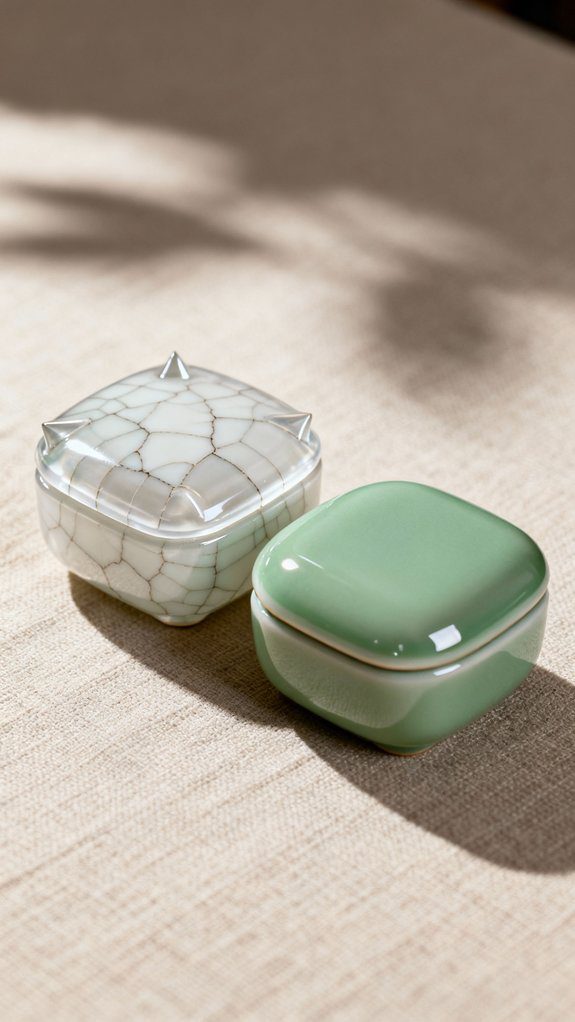 glaze options for ceramics