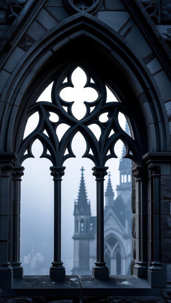 gothic allure and atmosphere