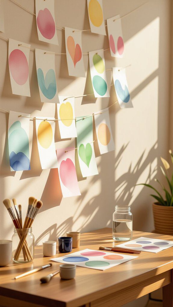 21 Art Therapy Projects For Stress Relief And Emotional Healing 20 gratitude banners for positivity