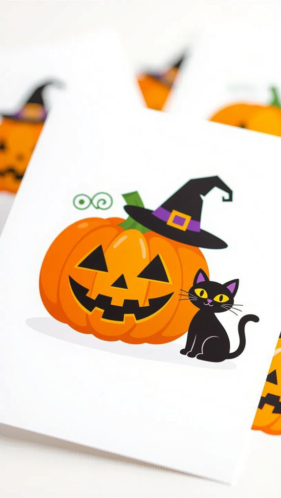26 Things to Sell on Etsy Best Products for Profit 25 halloween clip art profits