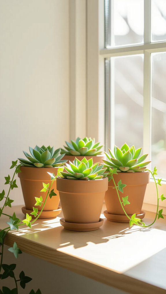 handmade clay planter customization