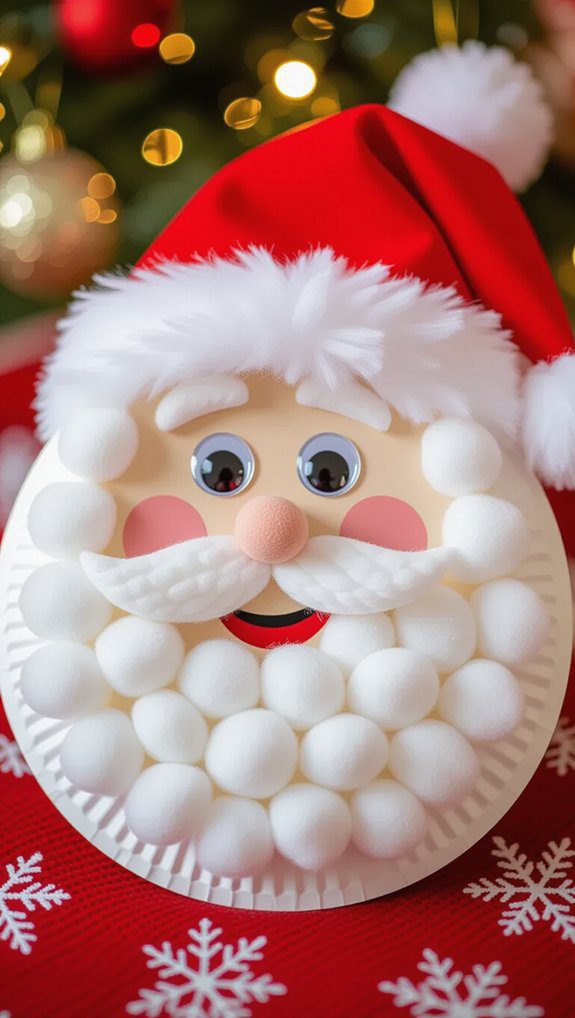 holiday crafting with kids