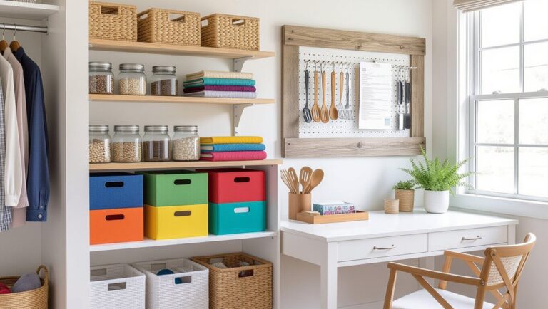 home organization diy projects