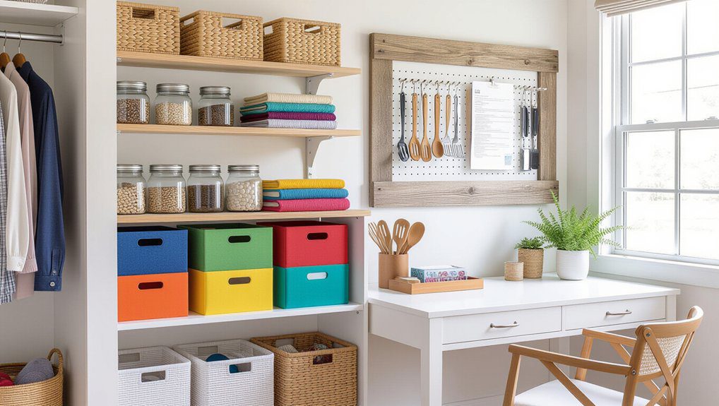 home organization diy projects