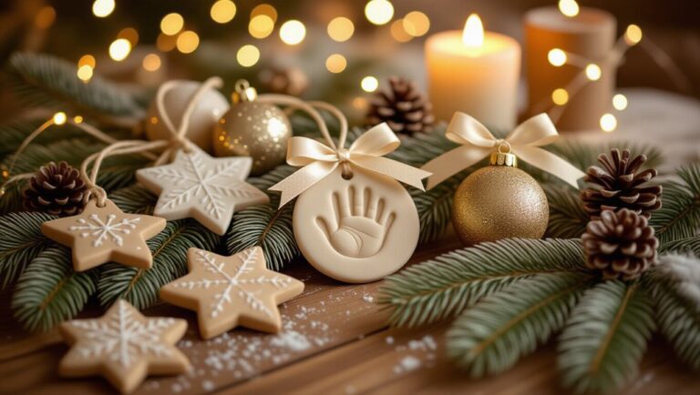 homemade christmas ornament ideas