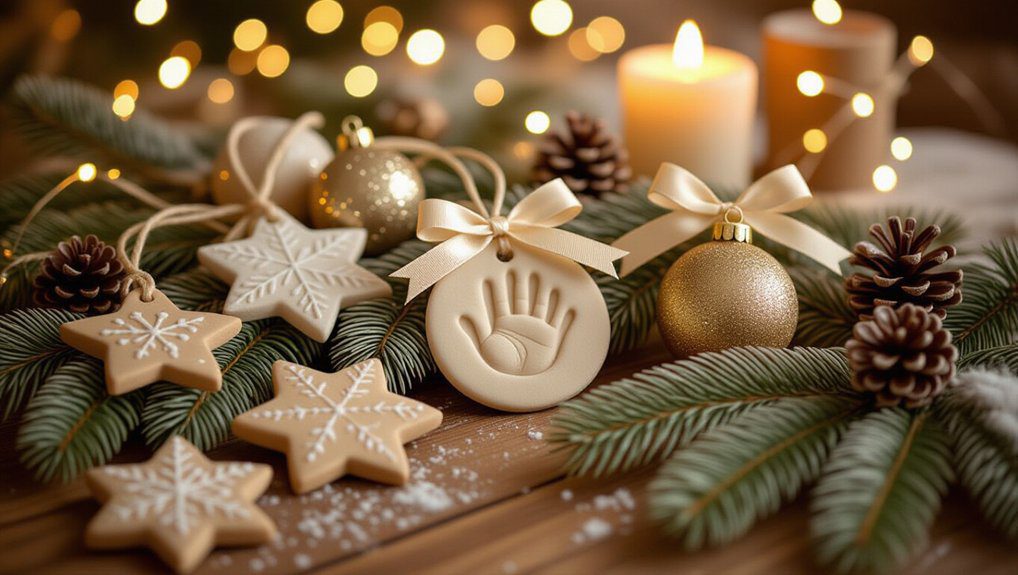 homemade christmas ornament ideas