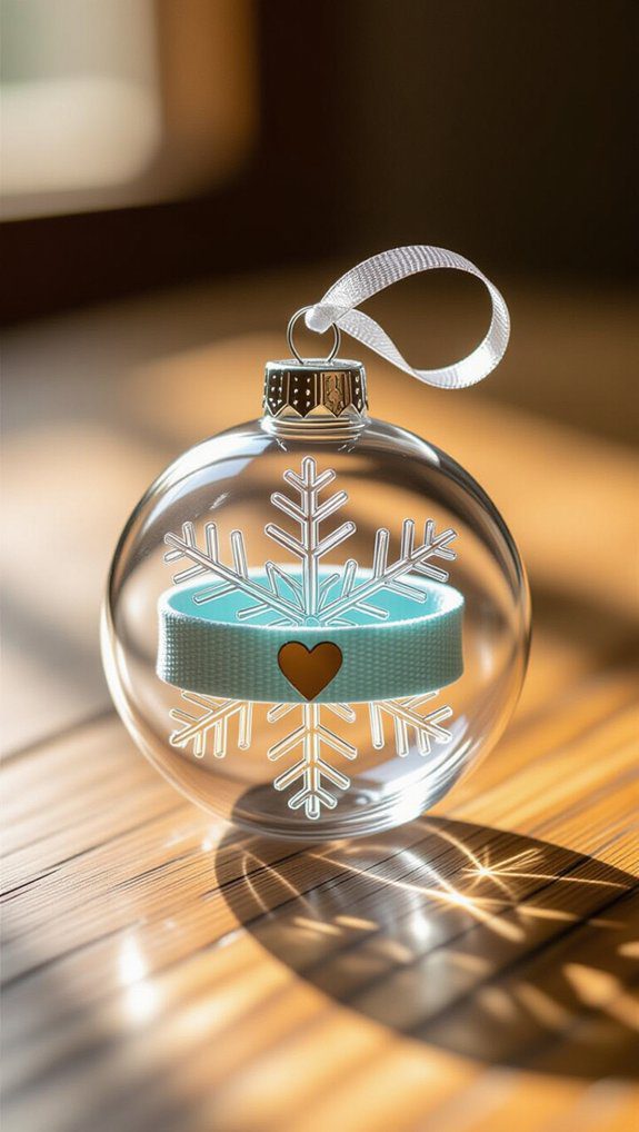 hospital bracelet ornament keepsake