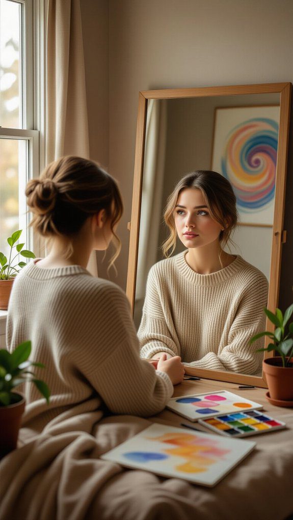 21 Art Therapy Projects For Stress Relief And Emotional Healing 3 inner world artistic exploration