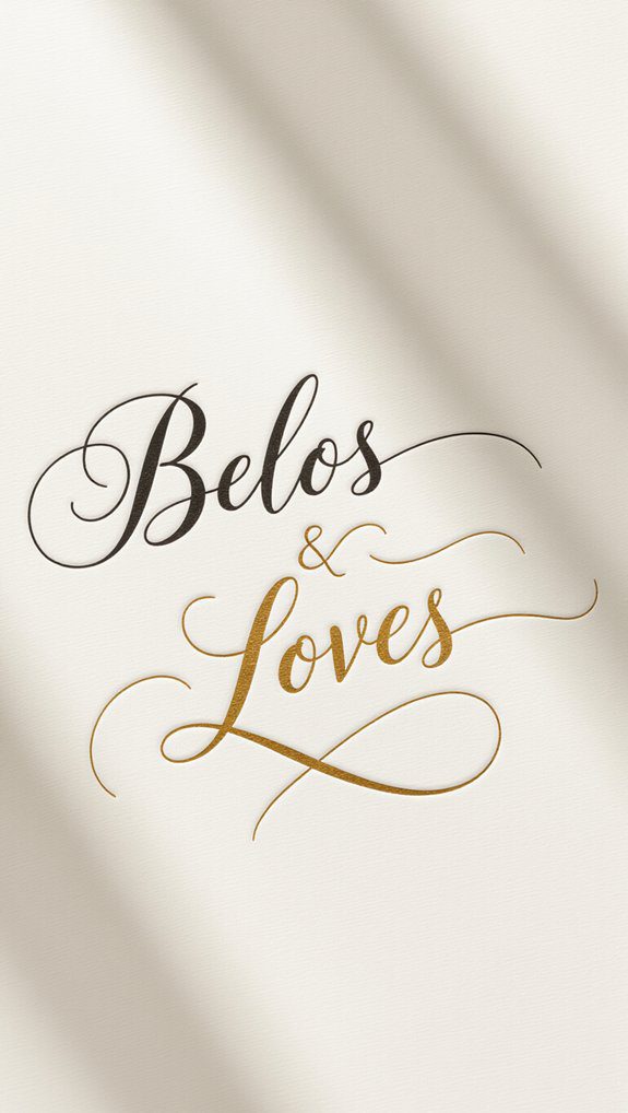 22 Hand Lettering Art Ideas for Creative Projects 15 intertwined cursive and print