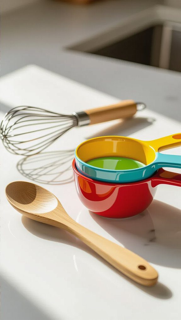 kitchen utensil learning play