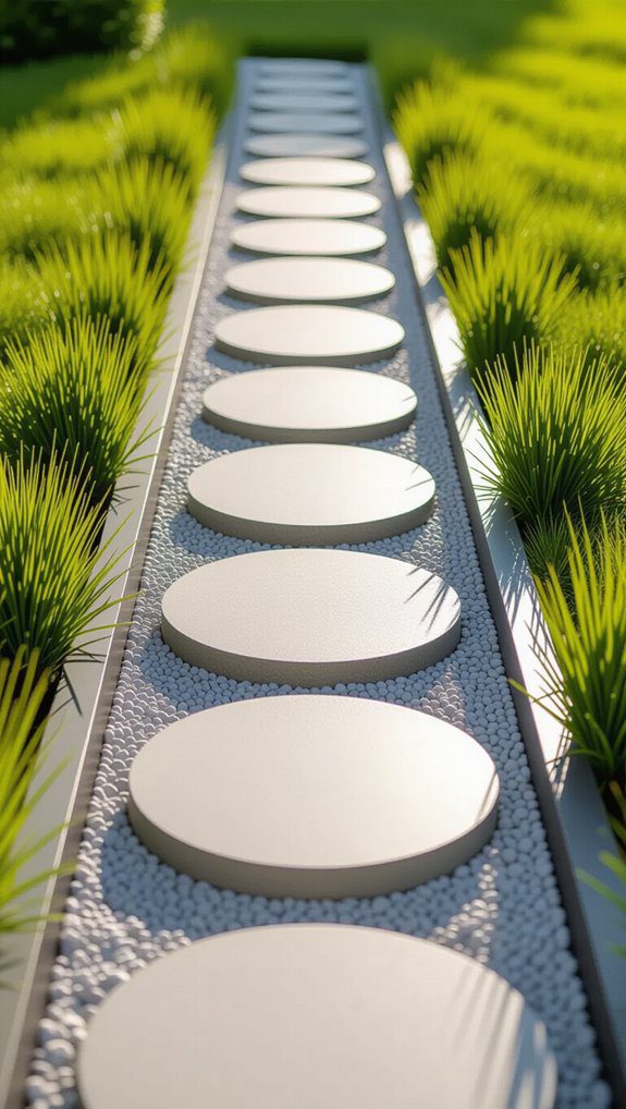 24 DIY Stone Walkway Installation Tips for Beginners 12 landscape edging for control