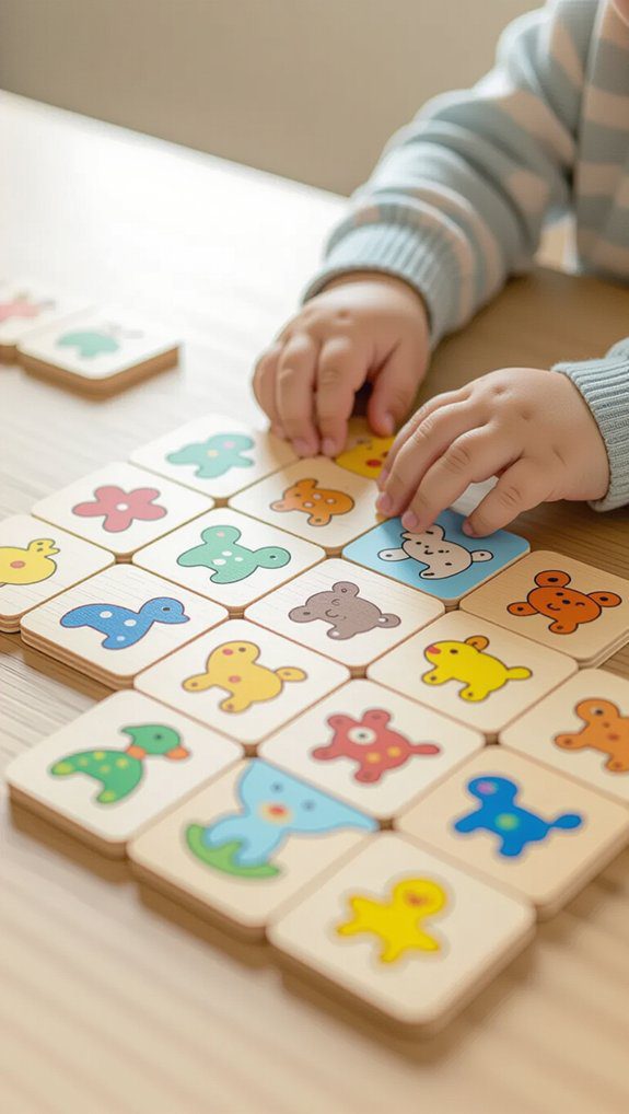 learning through playful matching