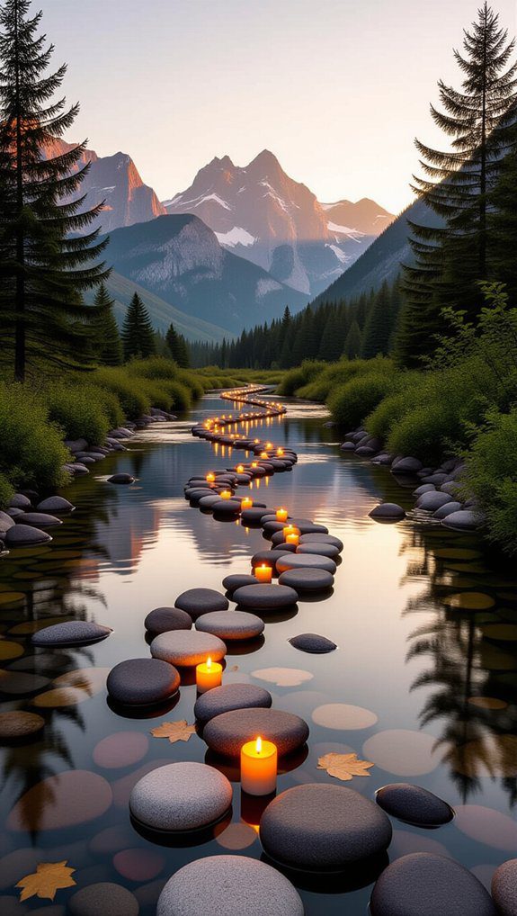 21 Art Therapy Projects For Stress Relief And Emotional Healing 19 life journey visual mapping