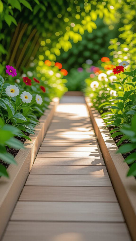 living plant borders thrive