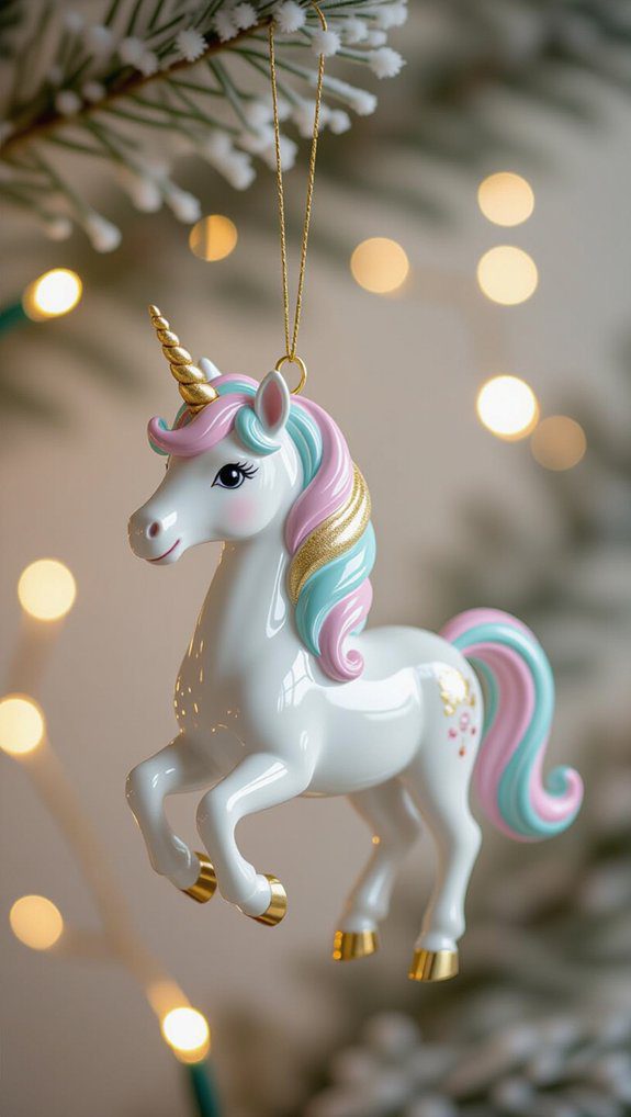 magical unicorn ornament craft