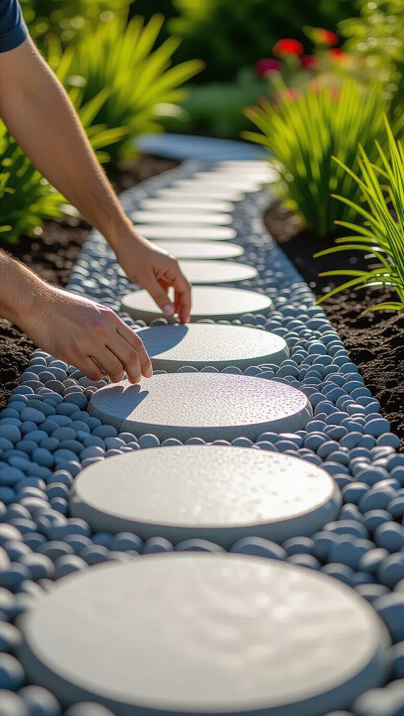 24 DIY Stone Walkway Installation Tips for Beginners 17 maintain walkway drainage slope