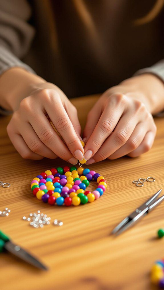 melted crayon jewelry making