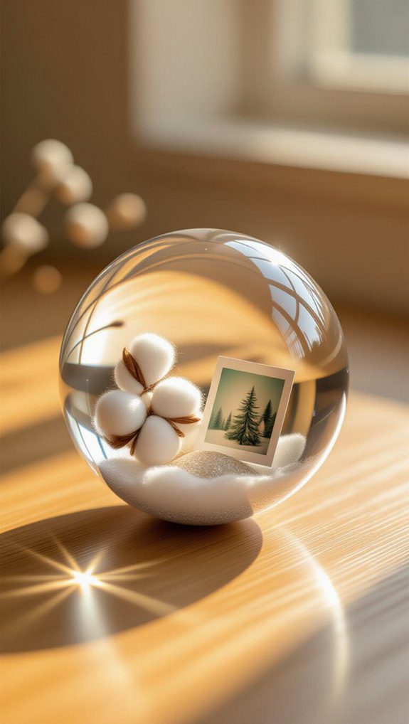 memory filled holiday ornament