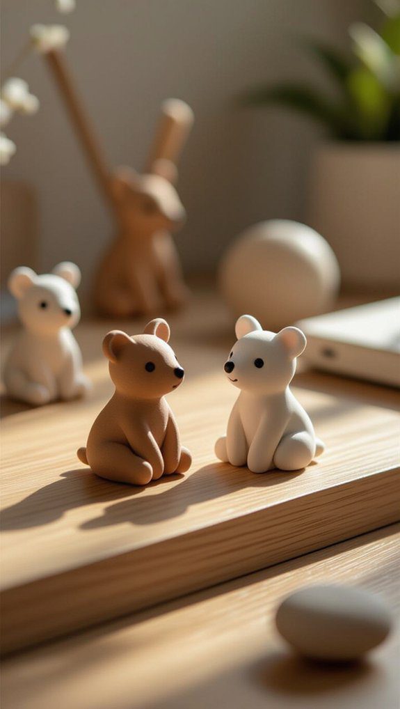 mini animal desk buddies