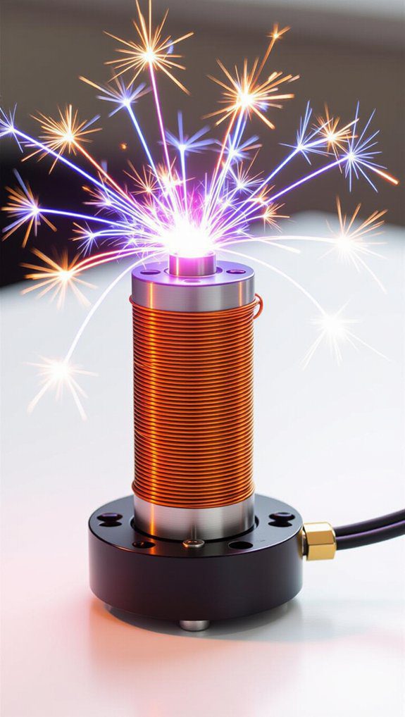 mini tesla coil project