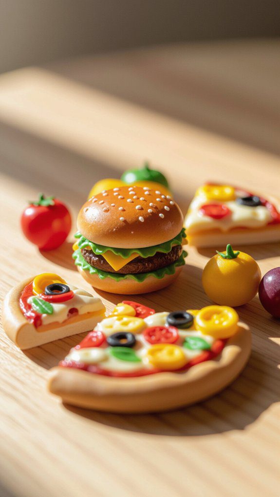 miniature food crafting fun