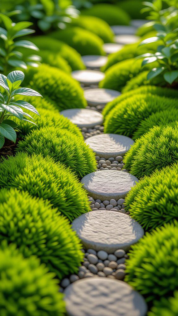 moss ground cover options