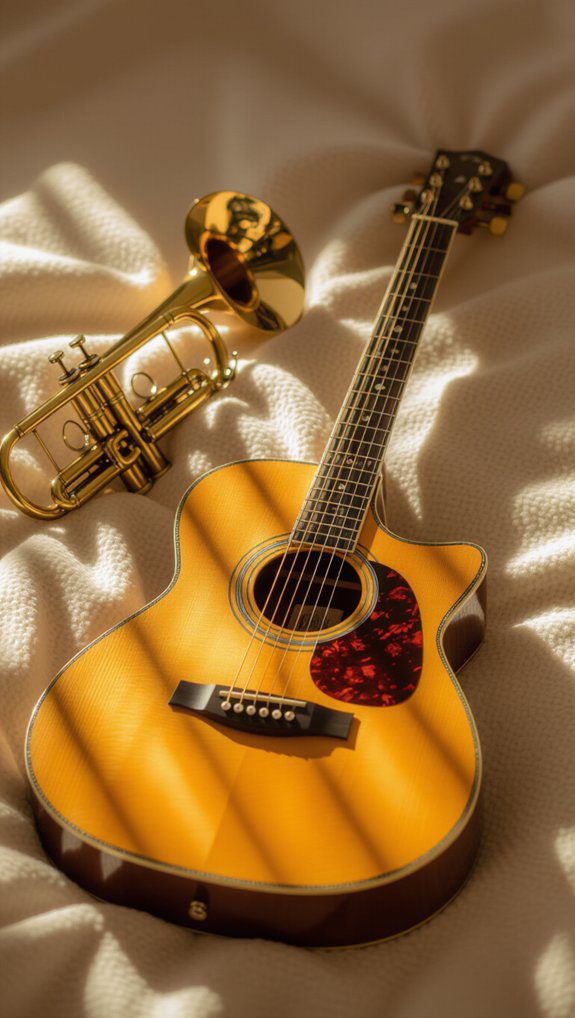 musical instruments enhance development