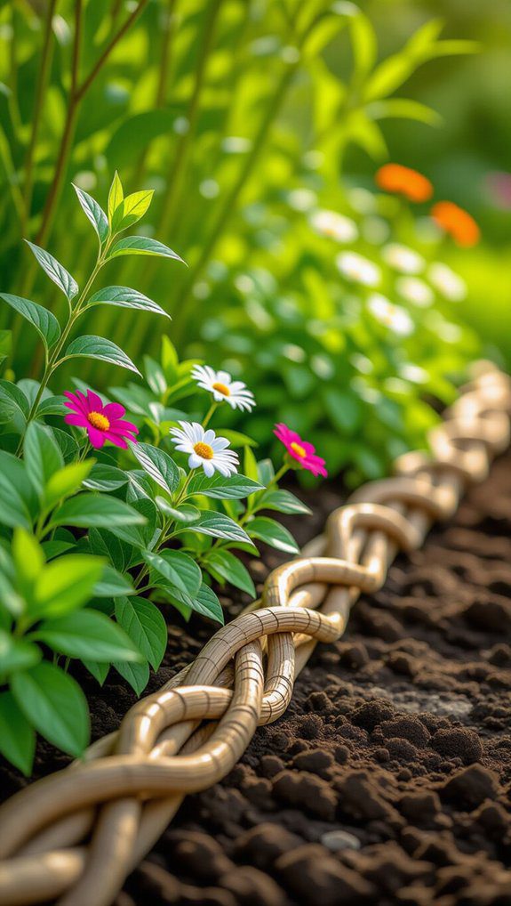 natural and charming border