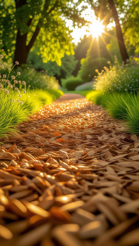 natural budget friendly driveway option